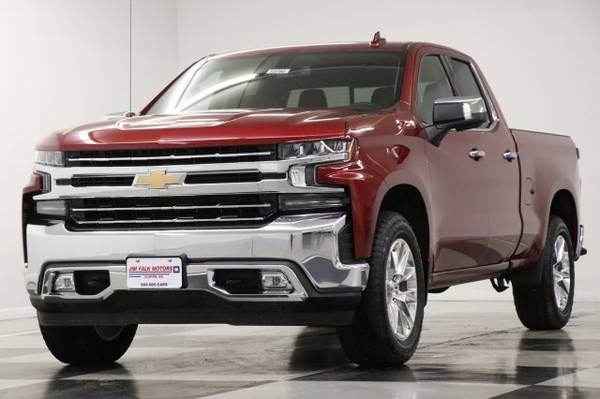 *SILVERADO 1500 LTZ DOUBLE CAB 4X4 w HEATED COOLED LEATHER* 2019 Chevy for sale in Clinton, MO – photo 18