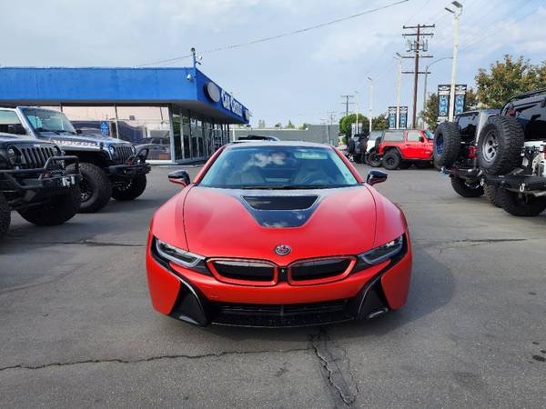 2016 BMW i8 coupe Sophisto Gray Metallic w/BMW i Frozen Blue Accent for sale in Fullerton, CA – photo 5