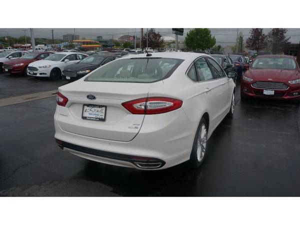 2016 Ford Fusion SE Schedule a test drive today! for sale in Sandy, UT – photo 8
