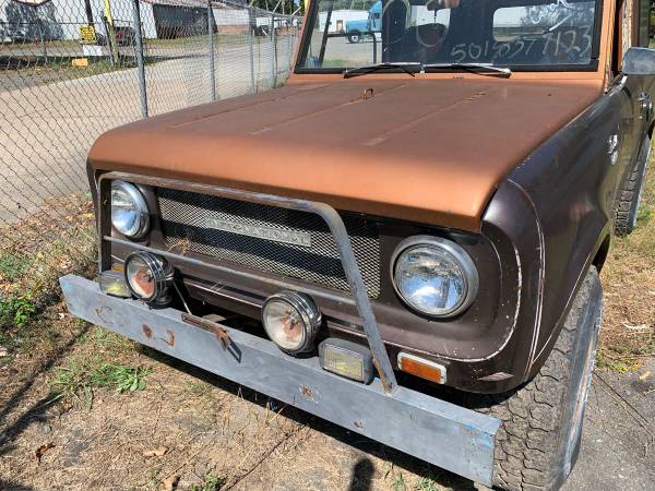 Price drop ‘66 IH scout 800 manual 4x4 project truck complete for sale in Little Rock, AR – photo 5