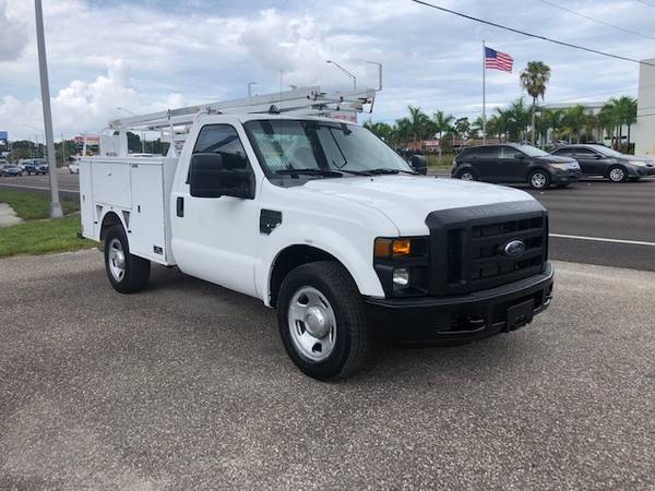 5 TO CHOOSE FROM 2008 FORD F350 SERVICE UTILITY TRUCK for sale in TARPON SPRINGS, FL 34689, FL – photo 5