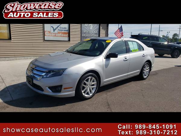 SUPER CLEAN!! 2010 Ford Fusion 4dr Sdn SEL FWD for sale in Chesaning, MI