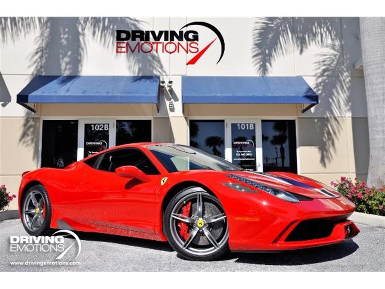 2015 Ferrari 458 for sale in West Palm Beach, FL