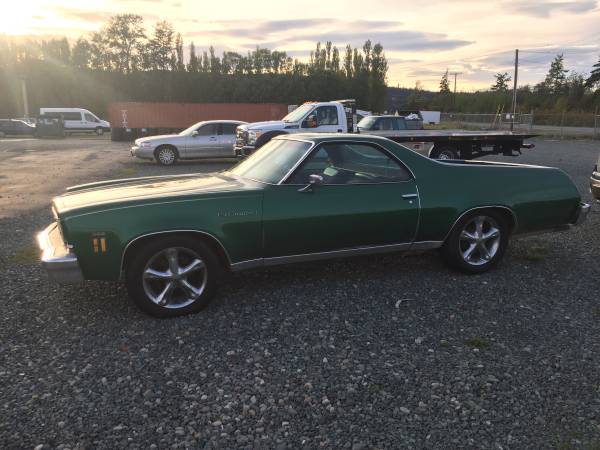 El Camino - cars & trucks - by owner - vehicle automotive sale for sale in Oak Harbor, WA