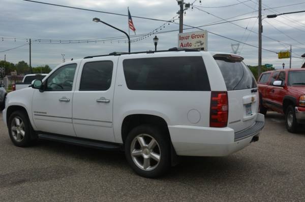 2011 CHEVROLET SUBURBAN LTZ for sale in Inver Grove Heights, MN – photo 4