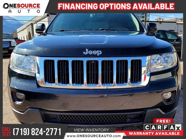 2012 Jeep Grand Cherokee Laredo X FOR ONLY 228/mo! for sale in Colorado Springs, CO – photo 4