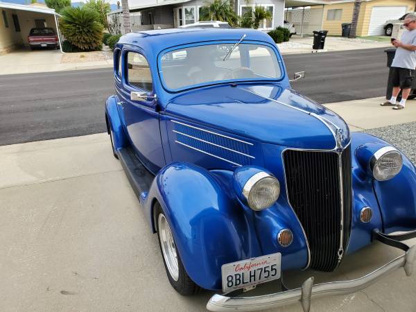 1936 Ford Humpback - cars & trucks - by owner - vehicle automotive... for sale in Hemet, CA – photo 3