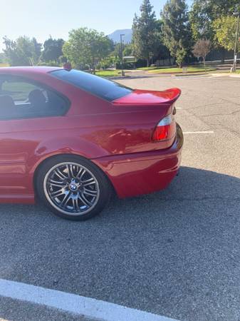 M3 e46 2005 BMW SMG clean title - cars & trucks - by owner - vehicle... for sale in Rowland Heights, CA – photo 8