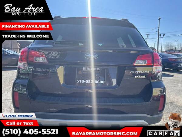 2013 Subaru Outback 2 5i 2 5 i 2 5-i Limited Wagon 4D 4 D 4-D FOR for sale in Hayward, CA – photo 4