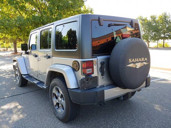2016 JEEP WRANGLER UNLIMITED SAHARA HARD TOP! ONLY 37,000 MILES! NAV! for sale in Norman, TX – photo 4