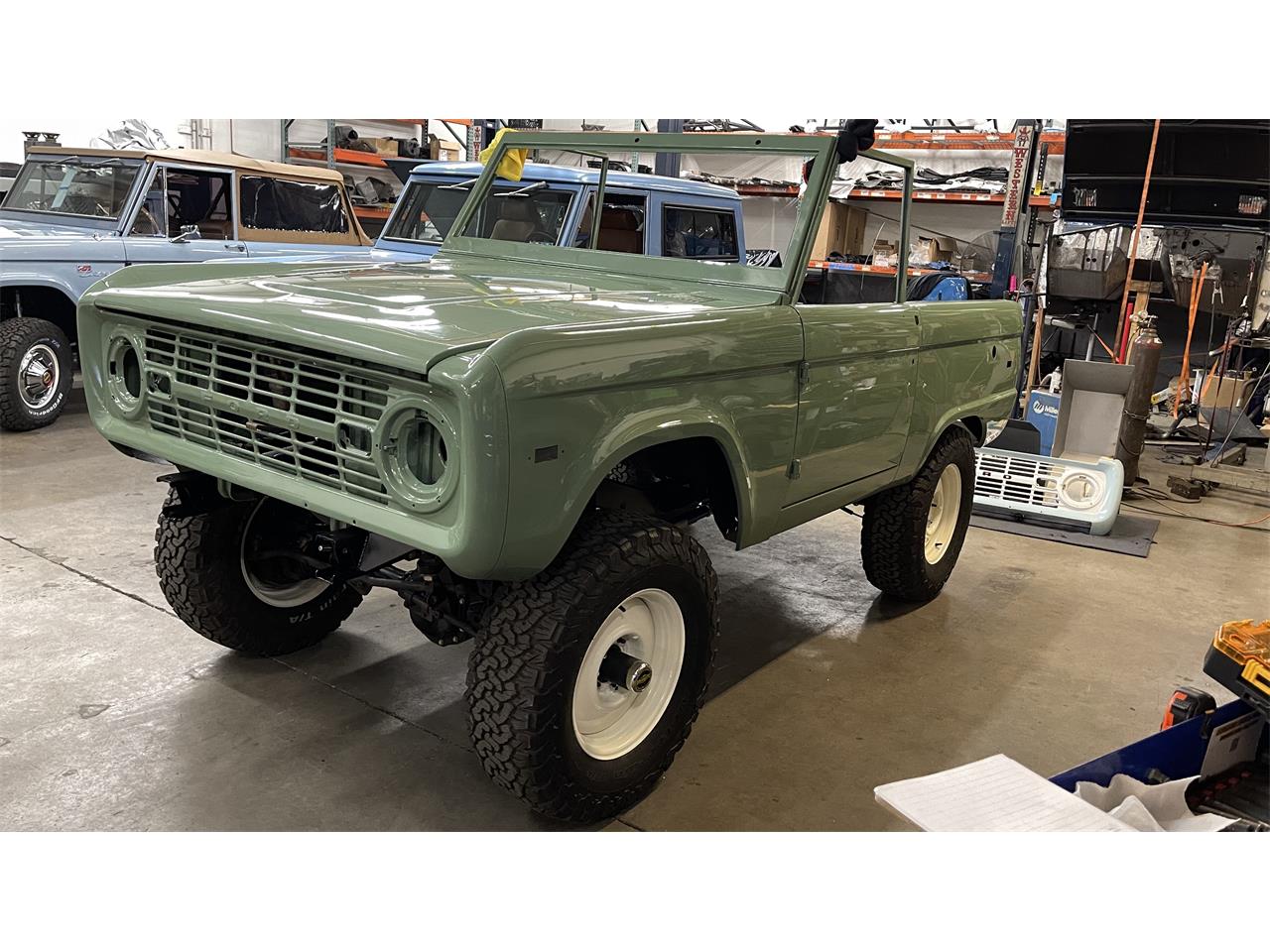1968 Ford Bronco for sale in Chatsworth, CA – photo 9