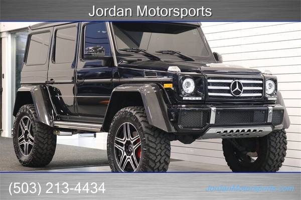 2017 MERCEDES BENZ G550 SQUARED 1-OWNER 38S G 550 G63 2018 2019 2016 for sale in Portland, OR – photo 2