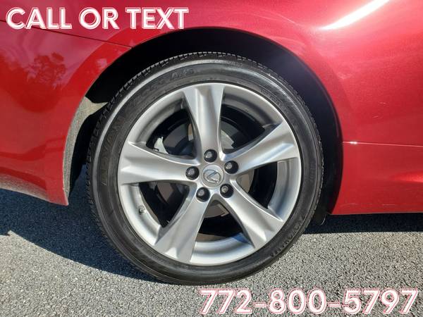 Rare Find 2012 LEXUS IS 250 C Convertible - LOW MILES - cars & for sale in Fort Pierce, FL – photo 10