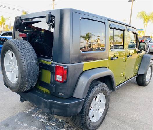 2008 Jeep Wrangler Unlimited X - - by dealer - vehicle for sale in San Diego, CA – photo 6