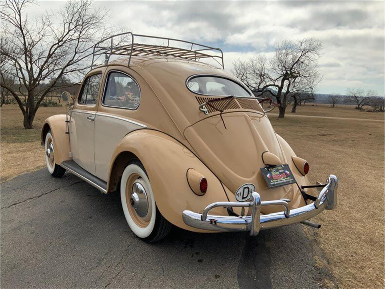 1955 Volkswagen Beetle for sale in Fredericksburg, TX – photo 89