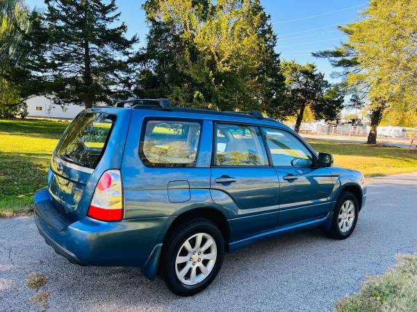 2008 Subaru Forester X - - by dealer - vehicle for sale in St.Charles, MO – photo 5
