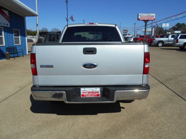 2007 Ford F-150 XLT SuperCrew 2WD - - by dealer for sale in Tyler, TX – photo 4