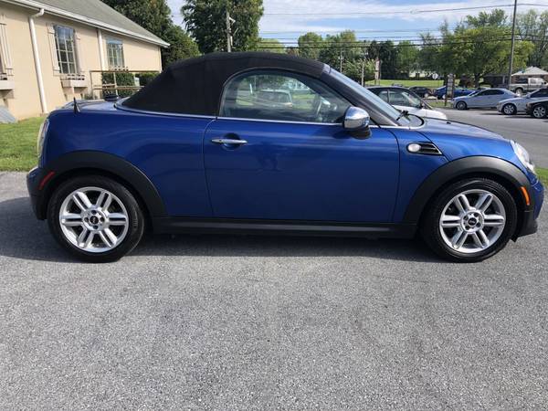 2012 Mini Cooper Roadster NAV Premium & Cold Weather Packages Like New for sale in Palmyra, PA – photo 23