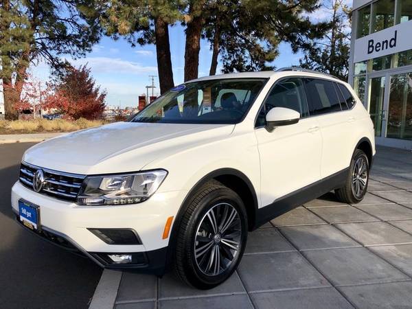 2018 Volkswagen Tiguan Pure White Good deal! for sale in Bend, OR – photo 3