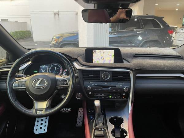 2016 Lexus RX 350 F Sport AWD, THE COLOR COMBO ON THIS IS JUST for sale in Honolulu, HI – photo 13