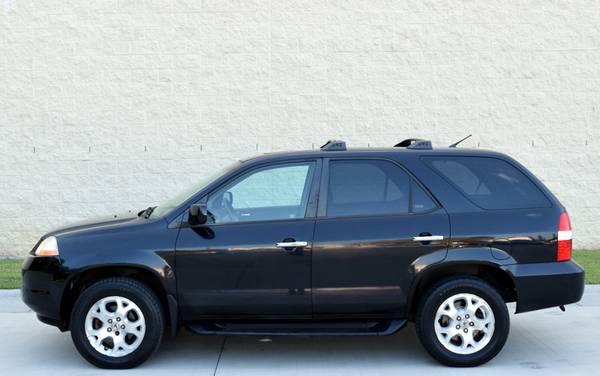 Black 2002 Acura MDX Touring - V6 AWD - 3rd Row - 142k Miles for sale in Raleigh, NC – photo 2