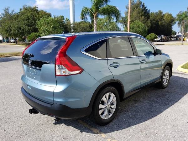 2014 Honda CR-V EX-L~LOW MILES~LEATHER~ AWESOME COLOR~ CLEAN~ FINANCE for sale in Sarasota, FL – photo 8