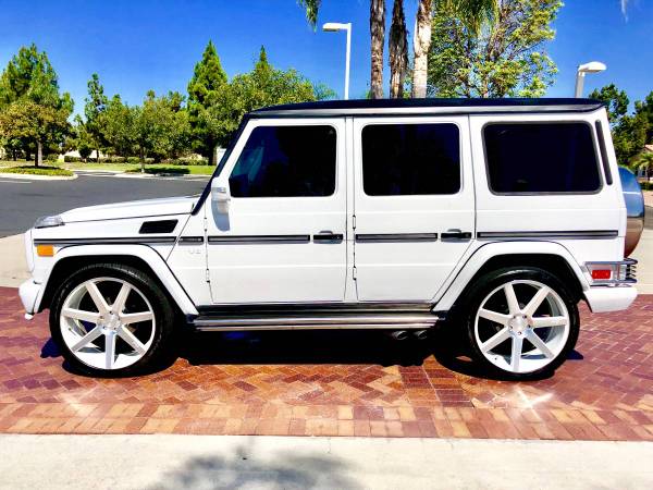 2003 MERCEDES BENZ G55 AMG FULLY LOADED, NOT G500, G550 OR G63. 349 HP for sale in San Diego, CA – photo 5