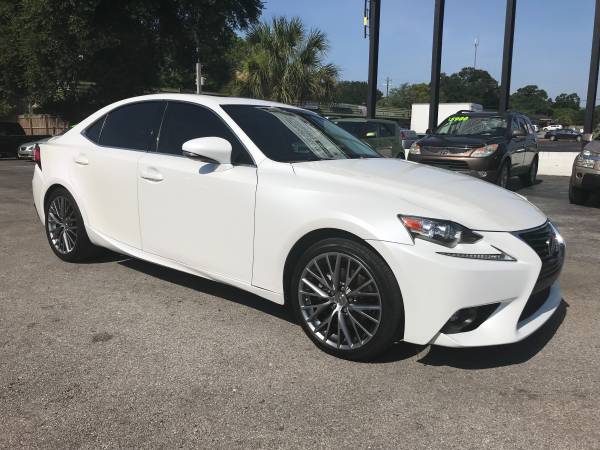 2015 Lexus IS 250 Crafted Line AWD 4dr Sedan - - by for sale in Jacksonville, FL – photo 4