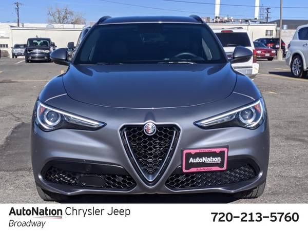 2018 Alfa Romeo Stelvio Ti Sport AWD All Wheel Drive SKU:J7B78603 -... for sale in Littleton, CO – photo 2