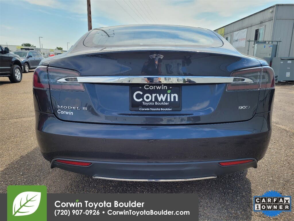 2015 Tesla Model S 90D AWD for sale in Boulder, CO – photo 16