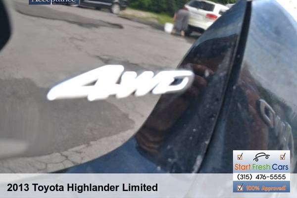*LOADED*4WD*2013 Toyota Highlander Limited* for sale in Syracuse, NY – photo 14
