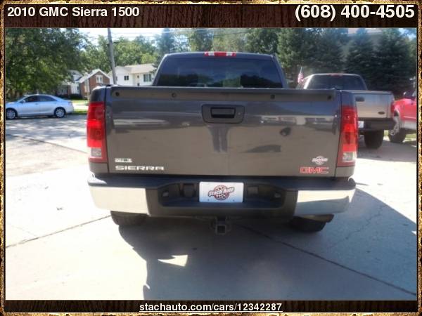 2010 GMC Sierra 1500 2WD Ext Cab 143.5" SL with Grille, chrome... for sale in Janesville, WI – photo 6