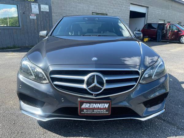 2015 Mercedes-Benz E350 4Matic - - by dealer - vehicle for sale in Auburn, ME – photo 8