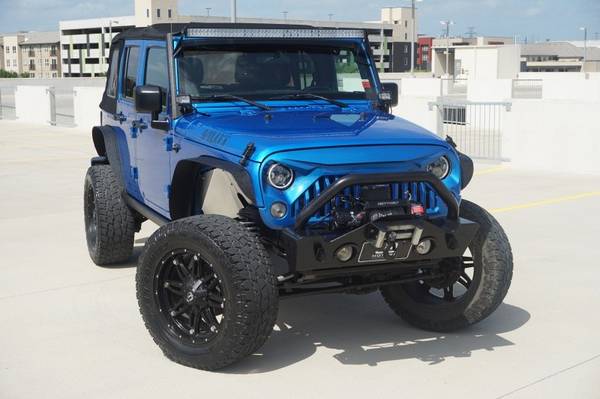 2015 Jeep Wrangler Unlimited *(( 6 SPEED MANUAL ))* CUSTOM JEEPS !!! for sale in Austin, TX – photo 15