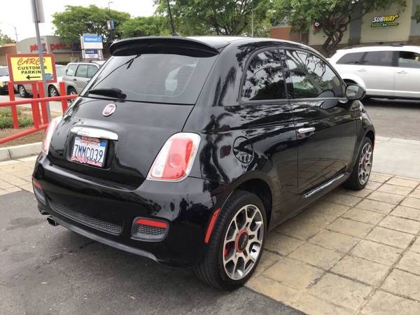 2015 FIAT 500 2-OWNER!!! SPORT HATCH!!!! LOW MILES!!!! SAN DIEGO CAR!! for sale in Chula vista, CA – photo 8
