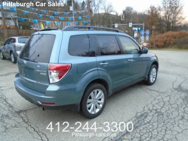 2012 Subaru Forester 4dr Auto 2 5X Limited with (2) bottle holders for sale in Pittsburgh, PA – photo 4