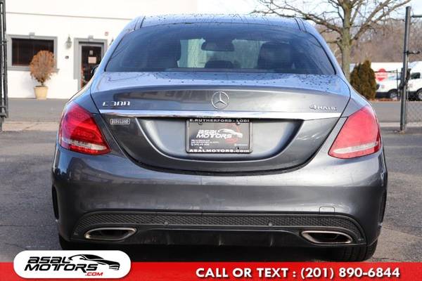 Stop By and Test Drive This 2016 Mercedes-Benz C-Class with 8-North for sale in East Rutherford, NJ – photo 6