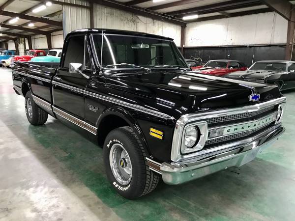 1970 Chevrolet C10 Big Block CST Pickup 396 Matching Numbers #147534 for sale in Sherman, OH – photo 7