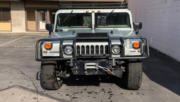1997 AM General Hummer H1 SUV - Diesel, Low miles, Super rare - cars... for sale in Bellevue, WA – photo 2