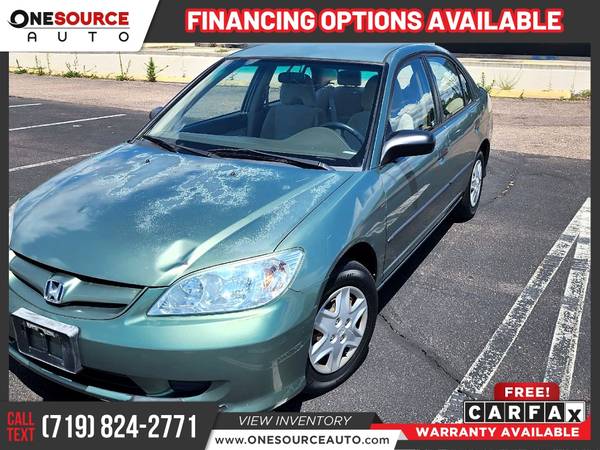 2004 Honda Civic Value Package PRICED TO SELL! - - by for sale in Colorado Springs, CO – photo 7