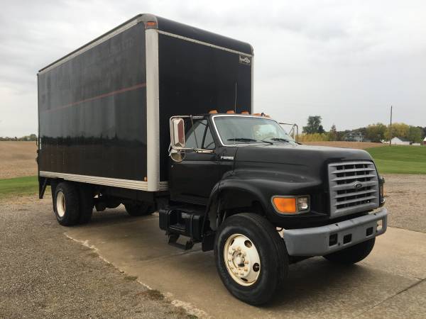 Ford Box Truck for sale in Ubly, MI – photo 2