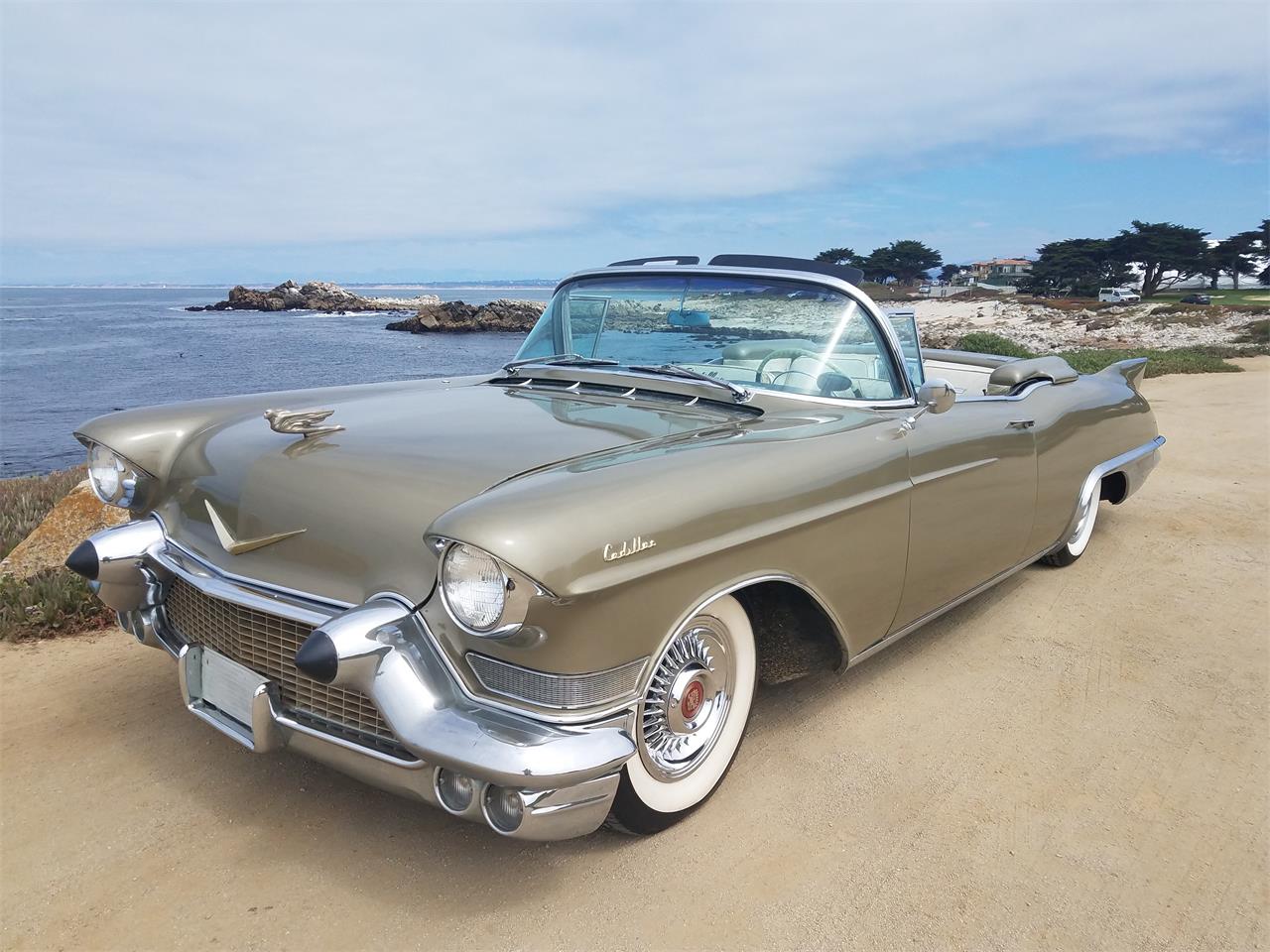 1957 Cadillac Eldorado Biarritz for sale in Gilroy, CA