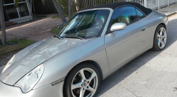 PORSCHE CARRERA 911 CONVERTIBLE - cars & trucks - by owner - vehicle... for sale in Key Biscayne, FL – photo 2
