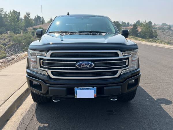 ESTATE SALE 2019 Ford F150 Super Crew Cab Limited for sale in Reno, NV – photo 2