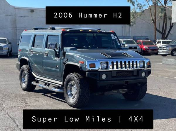 2005 Hummer H2 - - by dealer - vehicle automotive sale for sale in Mesa, AZ