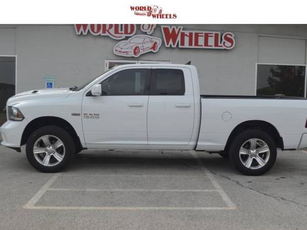 2014 Ram 1500 Sport pickup White - - by dealer for sale in Des Moines, IA