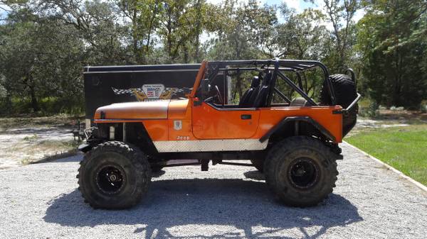 1990 Jeep Wrangler-Crawler for sale in Brooksville, FL – photo 3