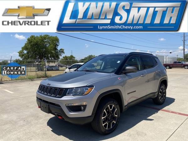 2020 Jeep Compass Trailhawk - - by dealer - vehicle for sale in Burleson, TX – photo 7