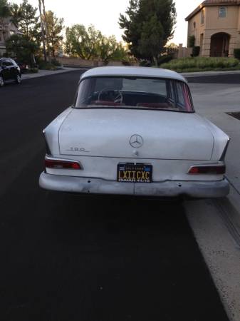 1962 Mercedes Benz 190C for sale in Mission Viejo, CA – photo 2