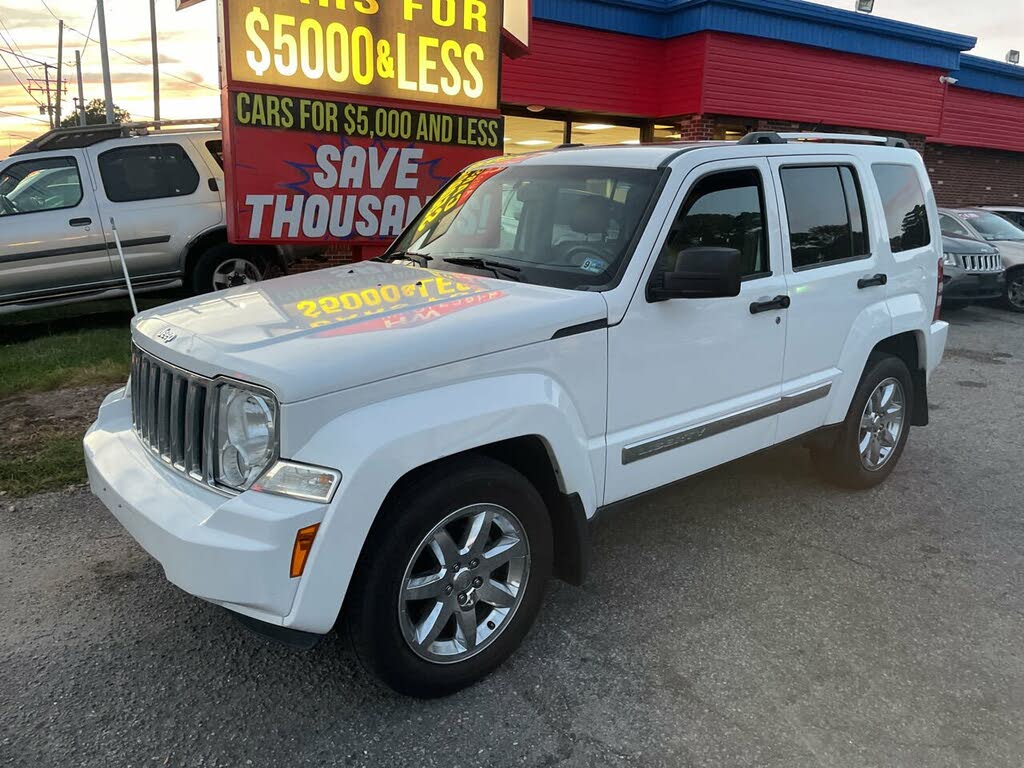 2012 Jeep Liberty Limited 4WD for sale in Norfolk, VA